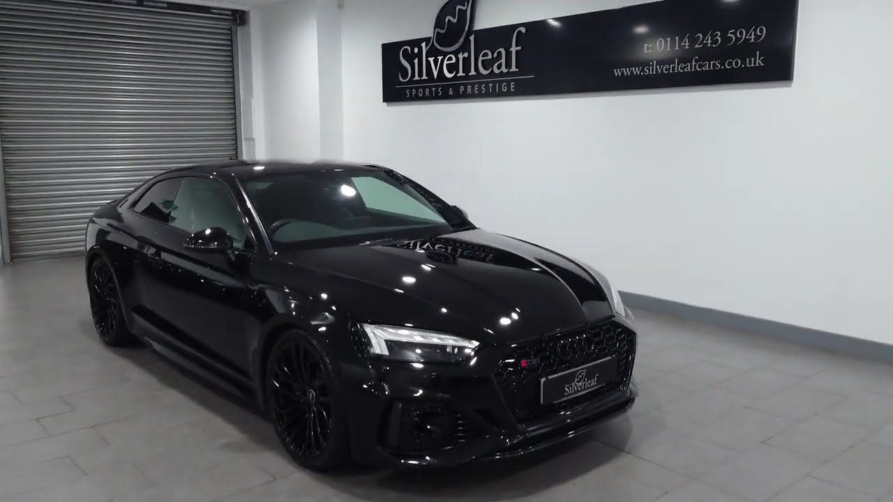Audi RS5 Carbon Black Edition