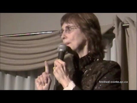 Diane Wolkstein, storyteller - USA - Qubec Storyte...
