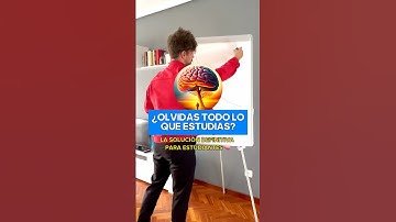 Haz esto para MEMORIZAR todo lo que estudias #estudiantes #examen