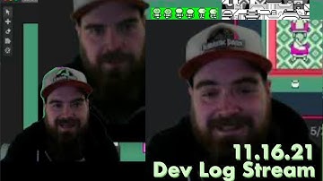 Geisterland Dev Log Stream 11.16.21 GB Studio