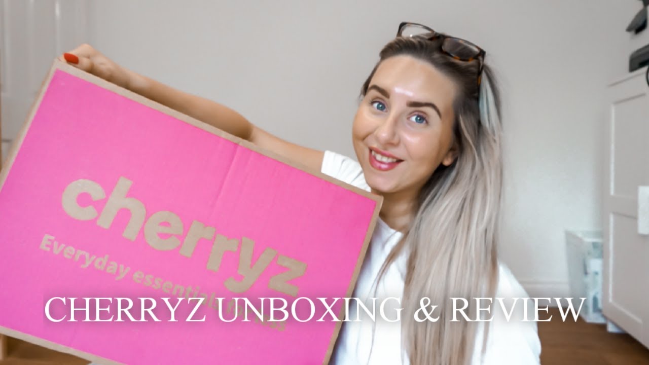 CHERRYZ UNBOXING & REVIEW | HALLOWEEN 2021 | HOMEWARE | DRINKS