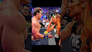 John Cena &amp; Becky Lynch vs. Andrade &amp; Zelina Vega - SmackDown 2019 | WWE Phonk Edit 💀#wwe #johncena