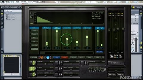 Mastering Tutorial: iZotope Ozone 5 Reverb & MS Processing - Part 3