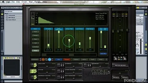 Mastering Tutorial: iZotope Ozone 5 Reverb & MS Processing - Part 3