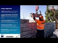 ACC Seminar Series: From Digital Design to Human Robot Collaborative Masonry