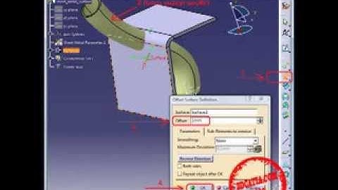 Catia V5 Sheet Metal Design Tips Tutorial