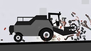 Stickman Dismount 2 Annihilation - High Speeds Combine Part 2 | Android Gameplay 2017 FHD screenshot 4