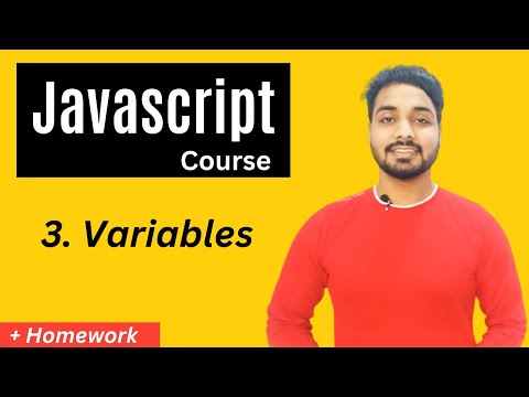 Variables In Javascript | Javascript Tutorial In Hindi #3