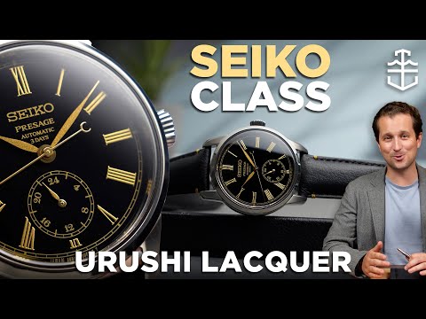 Seiko Presage Classic Series Urushi Dial SPB499: Traditional craft in a modern size