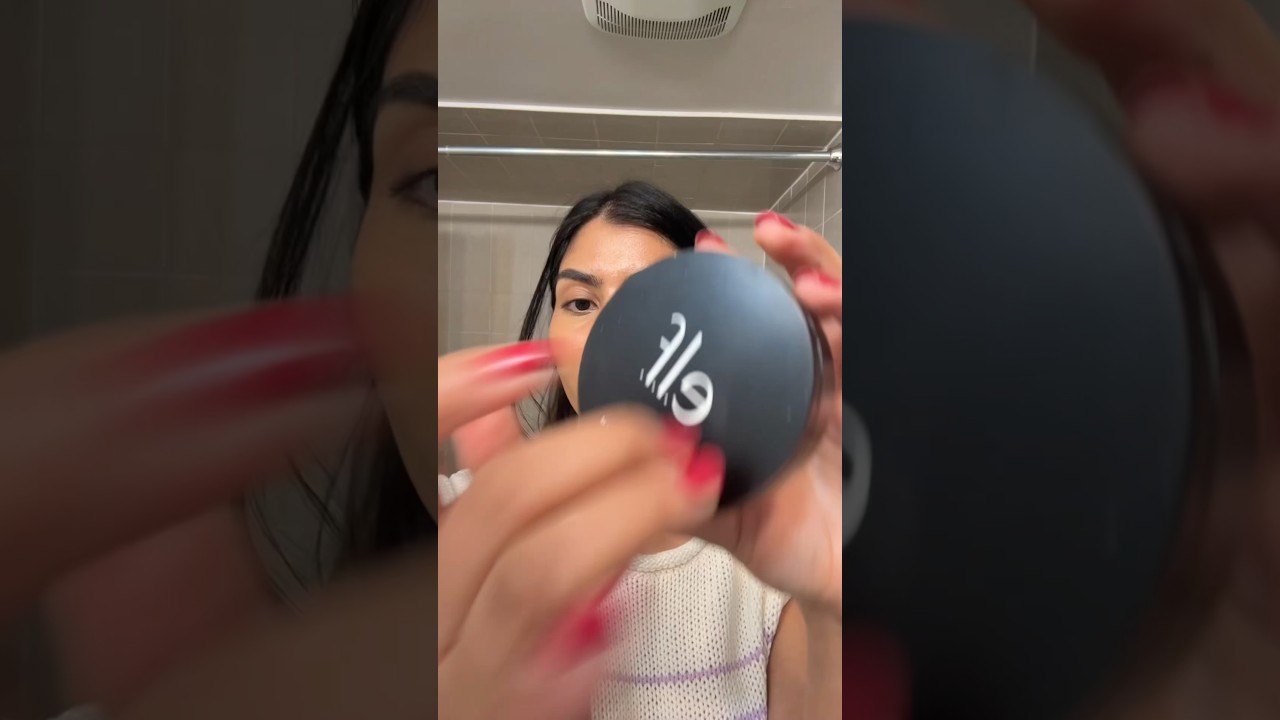 Elf HD powder | soft blur effect | lightweight | touch up powder | drugstore makeup