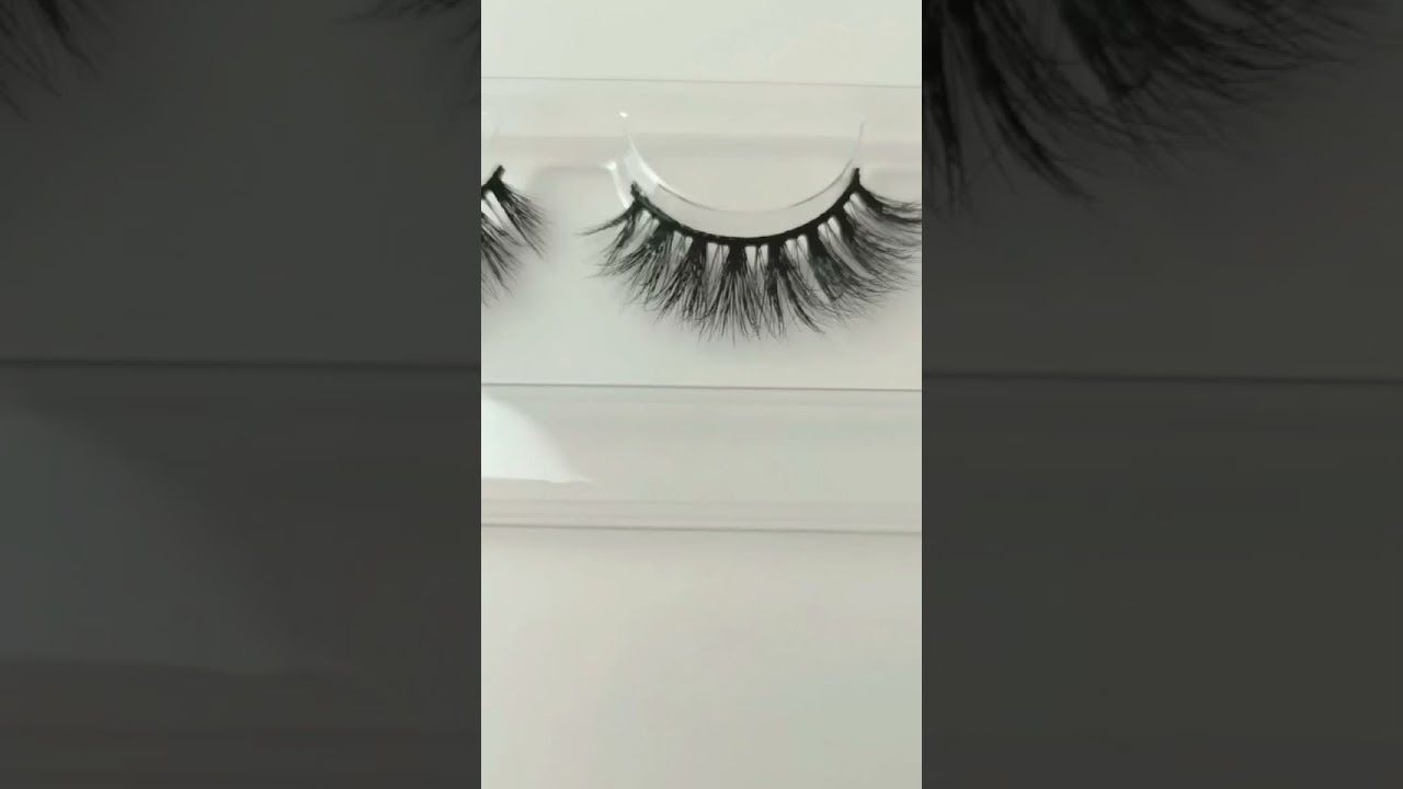 US Canada Mexico 2021 Best Sell Natural 3D mink lashes 15-17MM | Eyelashes vendor wholesale