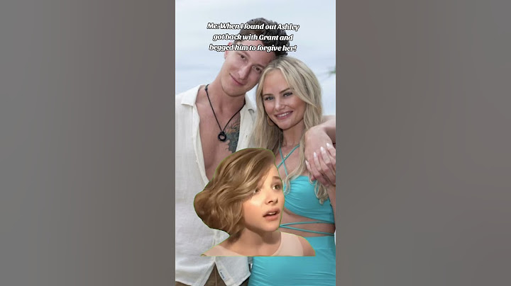 Temptation island Ashley and Grant