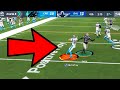 Christian McCaffrey ANKLE BREAKER ACTIVATED! Panthers vs Cowboys Madden 21 Online Gameplay