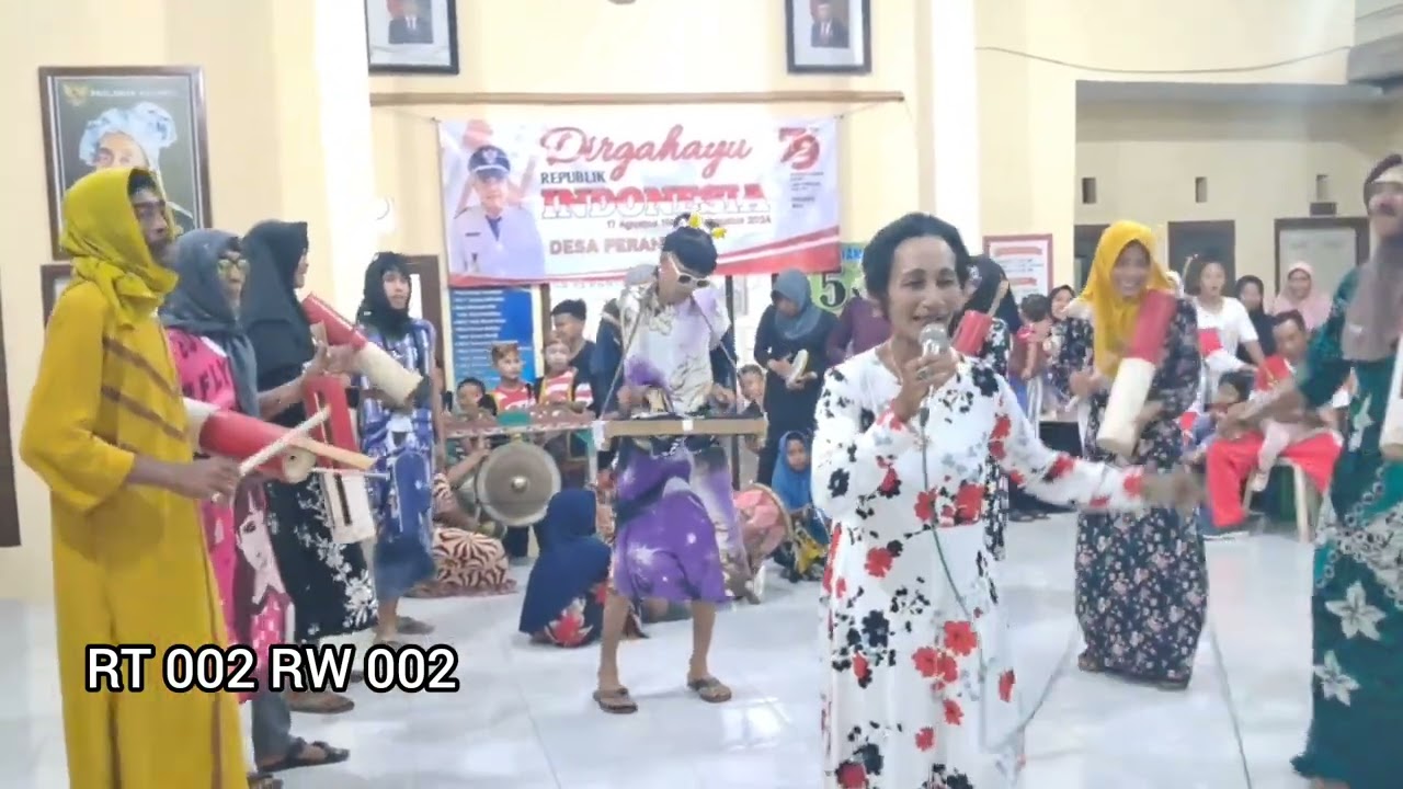 Memperingati HUT RI 79 ( LOMBA PATROL PERANTAIAN) Desa Perante