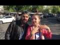 Ilinca &amp; Alex Florea greet Blogilkar readers at ESC 2017