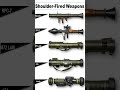 Shoulder-Fired Weapons #army #military