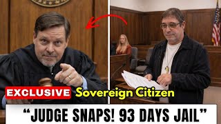 Famous Judge Gauthier SHOCKS Sovereign Citizen Who REFUSES Simple Question—STRAIGHT TO JAIL! Wealth