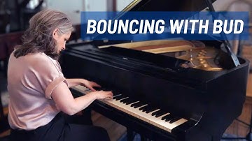 Bouncing With Bud (Bud Powell) | Pamela York Solo Jazz Piano