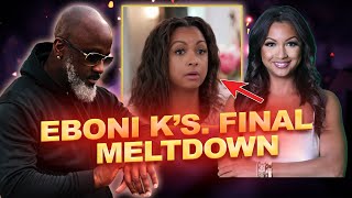 Eboni K Williams Colossal Meltdown As Reality Hits