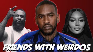 Information Skepta's VERY Dark & Disturbing Relationships... News