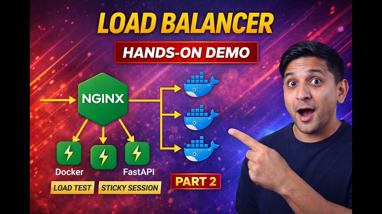 From Theory to Real Setup 🚀 NGINX Load Balancer with Docker & FastAPI ...