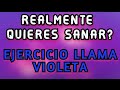 REALMENTE QUIERES SANAR?  ▬ SANACION ESPIRITUAL FISICA Y EMOCIONAL│ LLAMA VIOLETA🟣METAFISICA YO SOY🟣