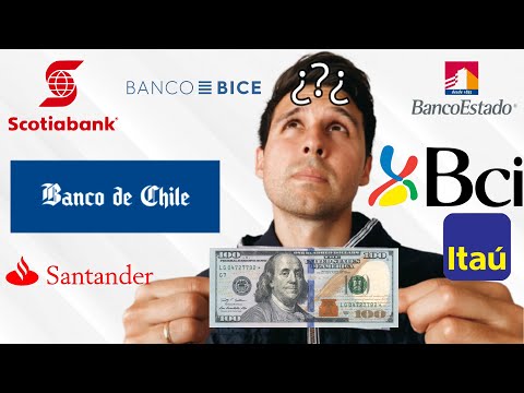 Mejor Cuenta Corriente Dolares en Chile | Como Abrir Cuenta Dolares en Chile | Mi Experiencia