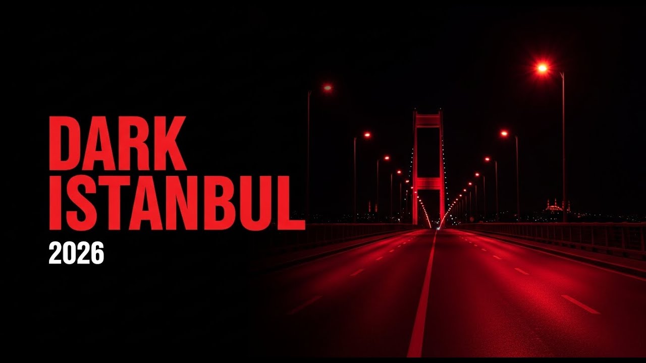 Dark Melodic Techno 2026 🌙 Istanbul Night Drive | Deep & Hypnotic Mix