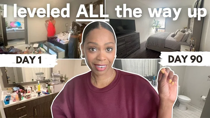 declutter, reset, & level up your WHOLE LIFE before the new year (your 90-Day plan to Lock-In)