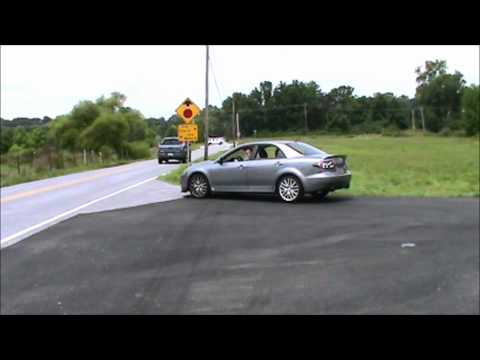 Mazdaspeed6 with Borla Exhaust