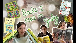Books I read in July 2021
