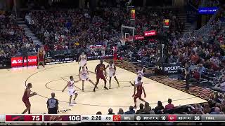 Tacko Fall King Of Rebound Cavaliers Vs Raptors Destroy Hoop