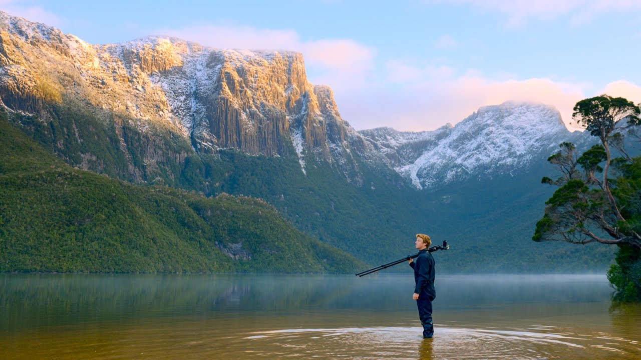 Packrafting and Film Photography in the Tasmanian Wilderness