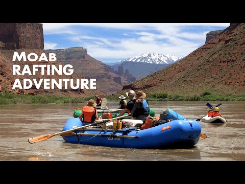 Video: Moab Adventure Center Menjadi Tuan Rumah Raft For The Cure 26 Juni - Matador Network