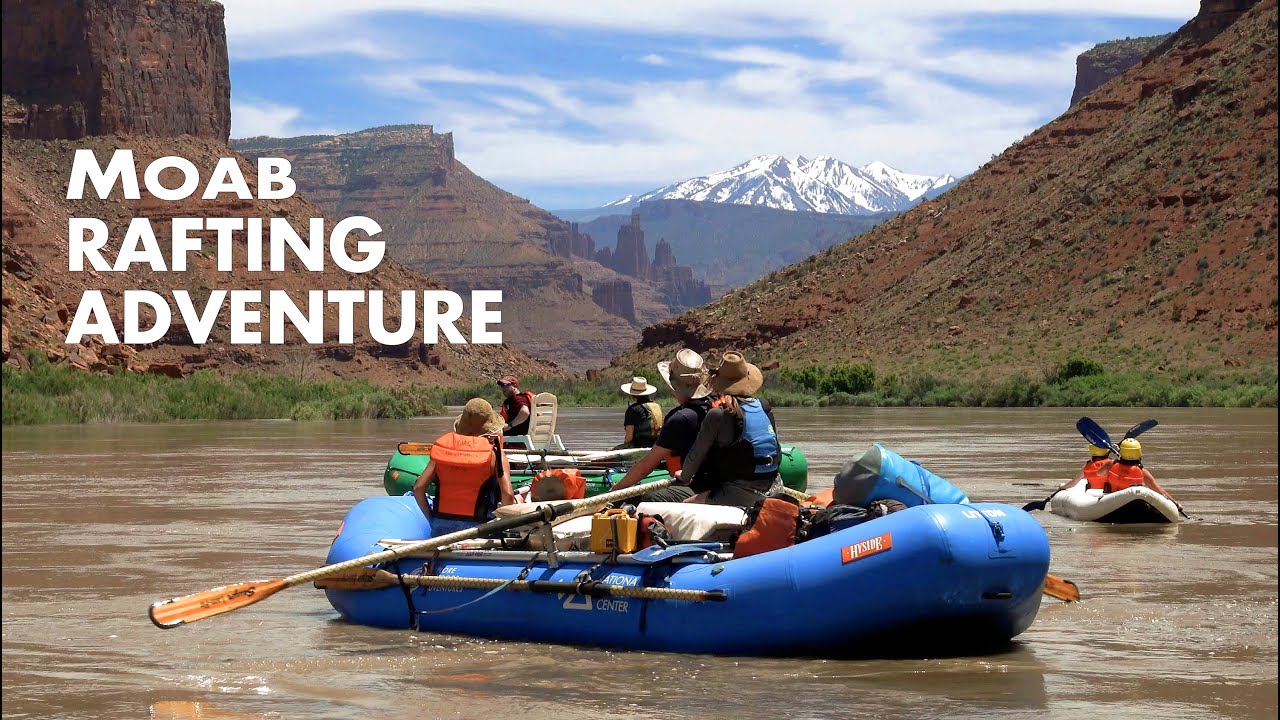 Moab Accessible Raft Adventure