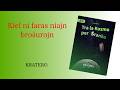 Kiel ni faras niajn broŝurojn. Eldonejo Kratero. – Tubaro