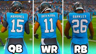 Rebuilding the Carolina Panthers but I can Only make Trades!