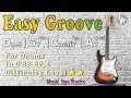 Easy Groove Jam for【Drums】C Major BPM88 | No Drums Backing Track