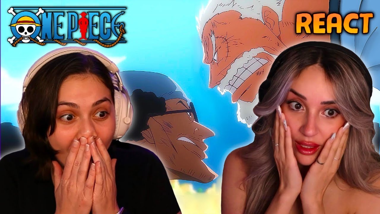ГАРП ПРОТИВ КУЗАНА!!!🔥| Реакция на One Piece Эпизод 1121