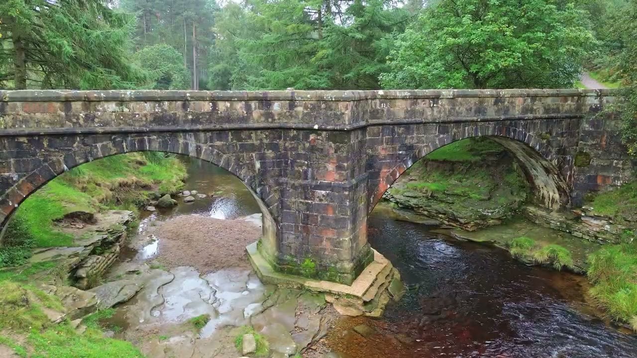 Derbyshire 4K - DJI MINI 3 Drone Flight - Howden Reservoir