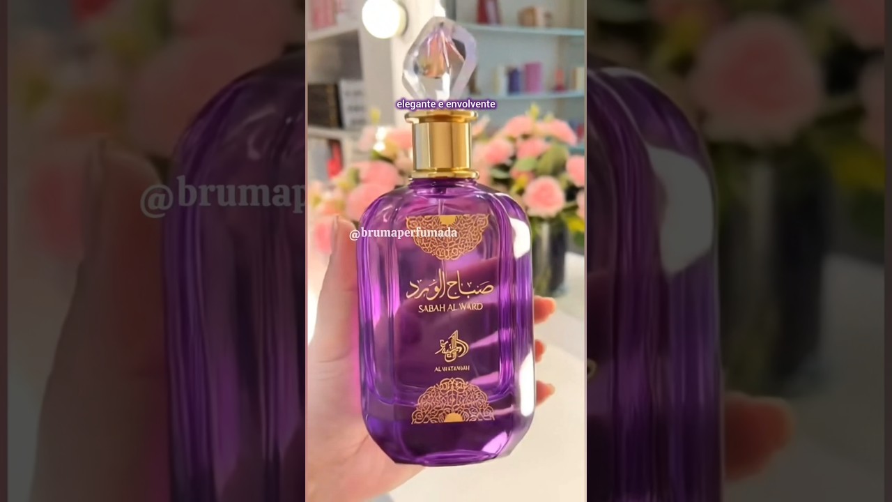 Arabic perfume Sabah Al Ward Delilah #perfume #perfumeárabe