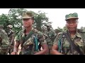 Ghana Armed  forces Preparing for Jungle Exercise