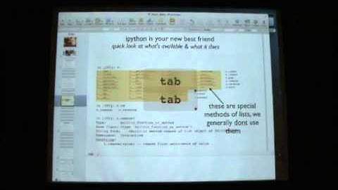 Python Bootcamp, Day 1, Video 4: Advanced Data Structures