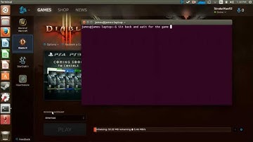 Easy way to Install Diablo III on Ubuntu 14.04 (W/O Using PlayOnLinux)