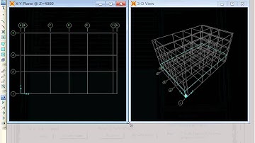 Sap 2000 Tutorial for beginners To Design a Concrete Building Part-3