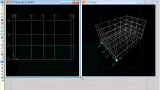 Famous Sap 2000 Tutorial for beginners To Design a Concrete Building Part-3 Profile