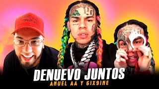 Anuel AA y 6ix9ine Confirman nuevo tema juntos (Video Completo)