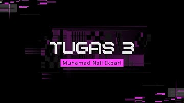 Tugas 3 PEMROGRAMAN BERBASIS PERANGKAT BERGERAK (STSI 4303)