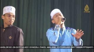 El Widad Voice feat IQSAS Al-Mukhtar - Festival Banjari PPSQ Asy-Syadzili 2017