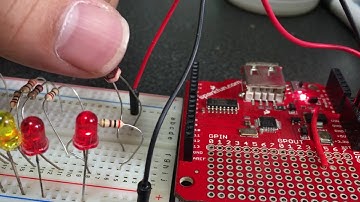 CdSセル（光センサー）でLEDランプの明るさを制御